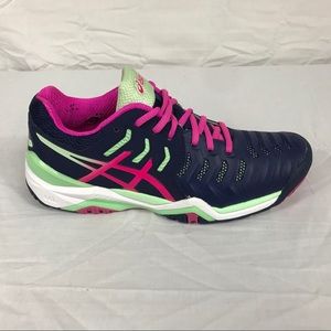 Asics Gel Resolution 7 Women’s Size 8 Training Shs